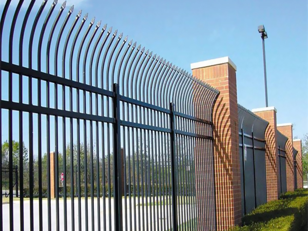 彎頭圍墻護欄 彎頭圍墻護欄