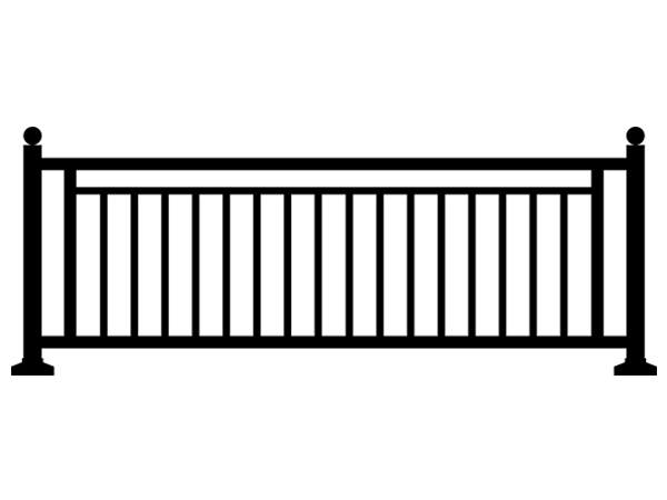 鄉村公路護欄圖片