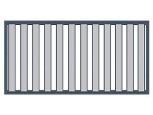 鋁合金空調百葉窗 鋁合金空調百葉窗