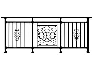 住宅陽(yáng)臺(tái)欄桿