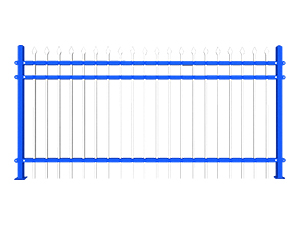 圍墻鋅鋼柵欄 圍墻鋅鋼柵欄