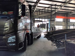 金用護欄2020年8月3日鋅鋼陽臺護欄裝車發貨! 金用護欄2020年8月3日鋅鋼陽臺護欄裝車發貨!