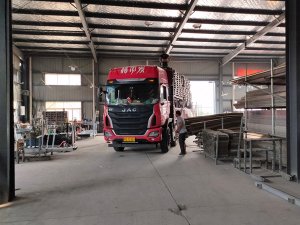 金用護欄2020年8月5日鋅鋼陽臺護欄裝車發貨! 金用護欄2020年8月5日鋅鋼陽臺護欄裝車發貨!