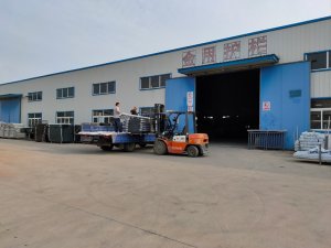 金用護欄2020年9月2日鋁合金陽臺護欄發貨！