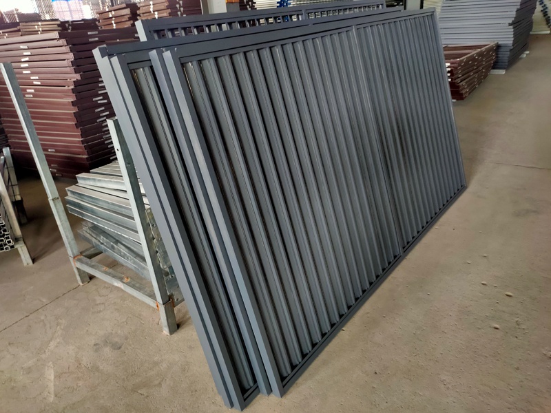 小區鋁合金百葉窗 小區鋁合金百葉窗