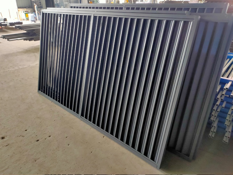 小區鋁合金百葉窗 小區鋁合金百葉窗