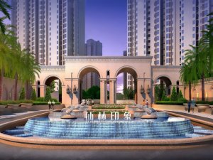 南京仙林印象小區樓梯扶手、百葉窗定制