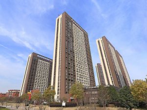 馬鞍山恒泰達觀天下小區陽臺護欄、樓梯扶手定制