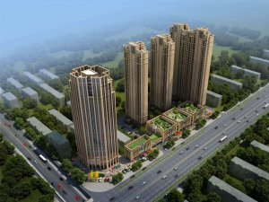 宿州蕭縣安糧中央花園小區陽臺護欄、樓梯扶手定制