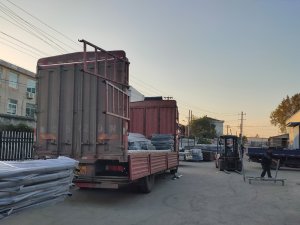 金用護欄2020年11月5日鋅鋼陽臺護欄發貨! 金用護欄2020年11月5日鋅鋼陽臺護欄發貨!