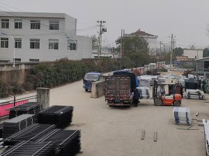 金用護欄2020年12月11日鋅鋼圍墻護欄發貨! 金用護欄2020年12月11日鋅鋼圍墻護欄發貨!