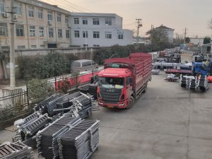 金用護欄2020年12月15日鋅鋼樓梯扶手發貨! 金用護欄2020年12月15日鋅鋼樓梯扶手發貨!