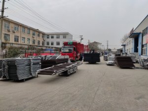 金用護欄2020年12月27日鋅鋼圍墻護欄發貨! 金用護欄2020年12月27日鋅鋼圍墻護欄發貨!