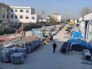 金用護欄2021年1月13日鋅鋼陽臺護欄發貨！