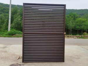 建筑百葉窗表面處理工藝方法 建筑百葉窗表面處理工藝方法