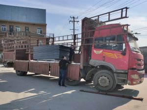 金用護(hù)欄2021年1月14日鋅鋼百葉窗發(fā)貨! 金用護(hù)欄2021年1月14日鋅鋼百葉窗發(fā)貨!
