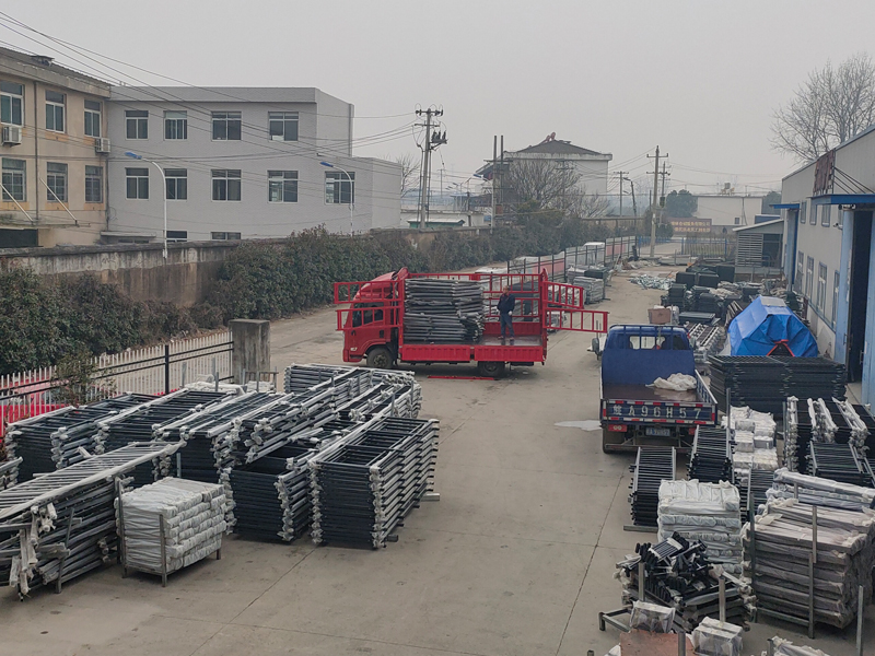 金用護(hù)欄2021年1月21日鋅鋼陽臺(tái)護(hù)欄發(fā)貨！