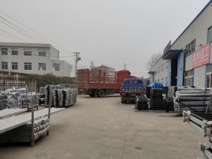 金用護欄2021年1月25日鋅鋼陽臺護欄發貨！