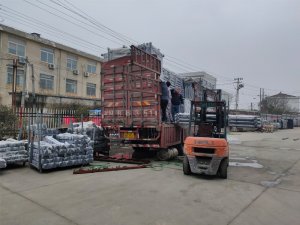 金用護欄2021年3月8日鋅鋼陽臺護欄發貨！