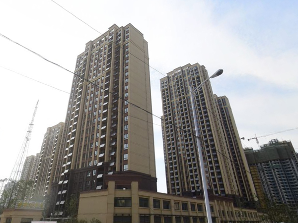 六安康泰幸福嘉園小區項目定制百葉窗、空調欄桿