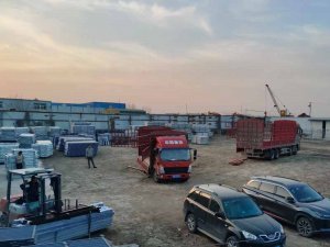 金用護欄2021年3月25日鋅鋼空調欄桿發貨！