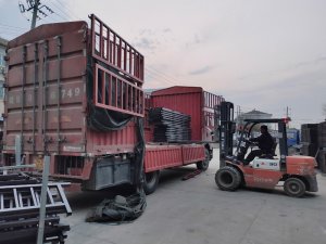 金用護欄2021年3月27日鋅鋼護窗欄桿發(fā)貨！