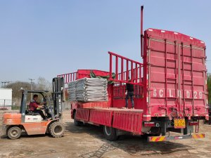 金用護欄2021年3月29日鋅鋼陽臺護欄發(fā)貨！