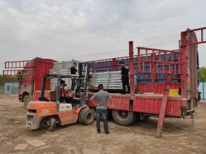 金用護欄2021年3月29日鋅鋼陽臺欄桿發(fā)貨！