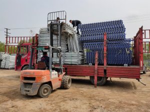 金用護欄2021年3月30日圍墻護欄、陽臺護欄發(fā)貨！
