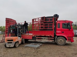 金用護欄2021年3月31日鋅鋼百葉窗發貨! 金用護欄2021年3月31日鋅鋼百葉窗發貨!