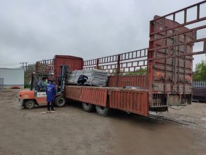 金用護欄2021年4月1日鋅鋼陽臺欄桿發(fā)貨！