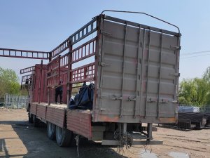 金用護欄2021年4月8日鋅鋼窗戶護欄發(fā)貨！