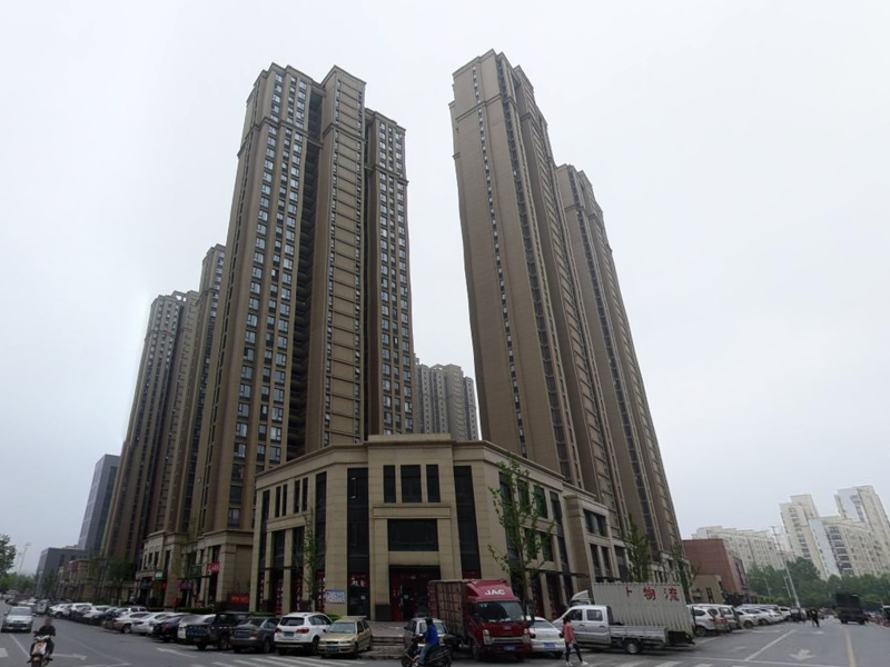 合肥保利東郡小區項目定制定做百葉窗 合肥保利東郡小區項目定制定做百葉窗