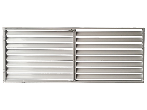 空調鋅鋼百葉窗