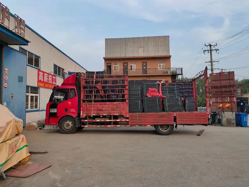 金用護欄2021年8月19日鋅鋼護窗欄桿發貨！