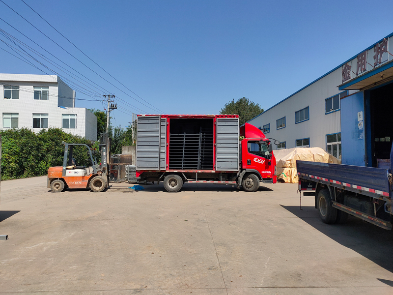 金用護欄2021年8月25日鋅鋼護窗欄桿發貨！