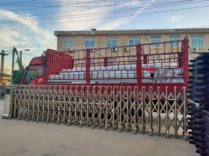 金用護欄2021年9月15日鋅鋼陽臺護欄發貨! 金用護欄2021年9月15日鋅鋼陽臺護欄發貨!