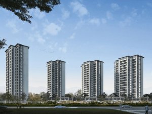 杭州龍湖天璞小區(qū)項目定制百葉窗、樓梯欄桿產(chǎn)品