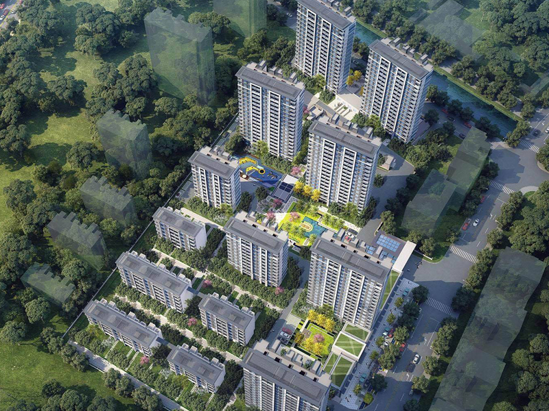 杭州桃語春福里小區項目定制百葉窗、空調欄桿產品 杭州桃語春福里小區項目定制百葉窗、空調欄桿產品