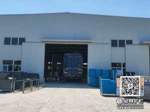 2025年8月15日鋅鋼護窗欄桿裝車發(fā)貨！