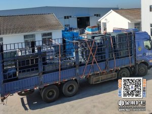 2025年8月16日鋅鋼百葉窗裝車發(fā)貨！