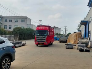 2025年9月23日鋅鋼百葉窗裝車發(fā)貨！