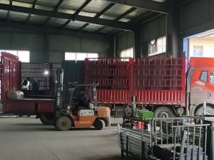 2025年9月30日鋅鋼百葉窗裝車發(fā)貨！