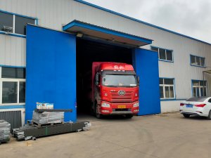 2025年10月9日鋅鋼護窗欄桿裝車發(fā)貨！